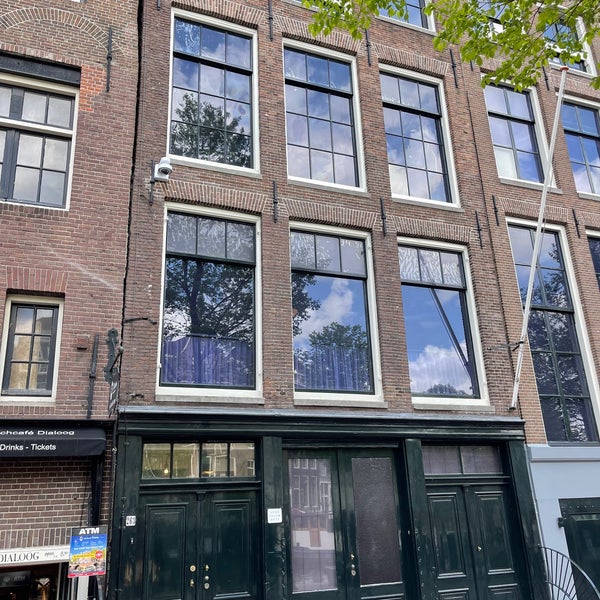 Photo taken at Anne Frank House by Tom F. on 5/16/2023