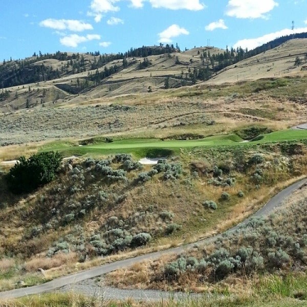 Photo taken at Tobiano Golf Course by John on 7/27/2014
