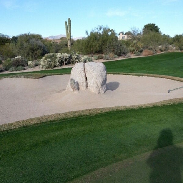 Photo taken at Boulders Golf Club by John on 12/4/2013