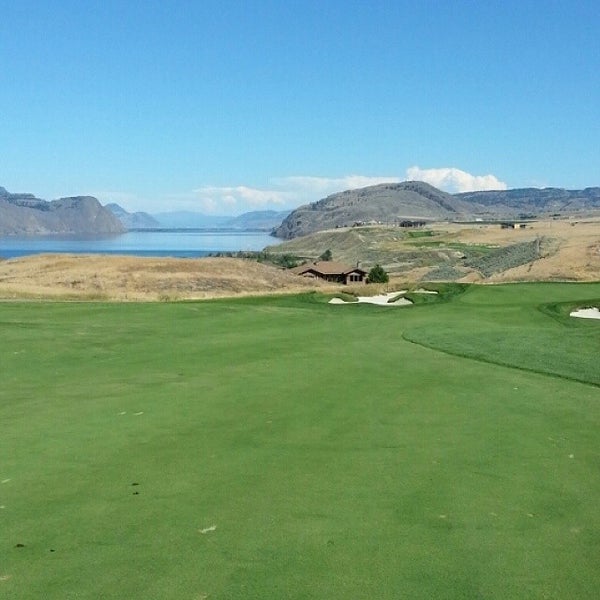 Photo taken at Tobiano Golf Course by John on 7/30/2014