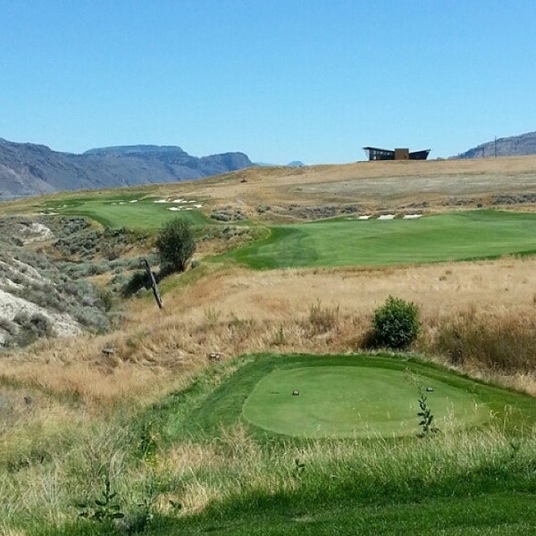 Photo taken at Tobiano Golf Course by John on 7/29/2014