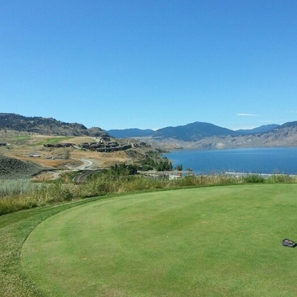 Photo taken at Tobiano Golf Course by John on 7/30/2014
