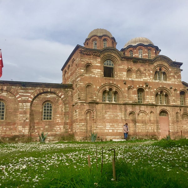 Photo taken at Pammakaristos Church by Sevginur K. on 3/2/2018