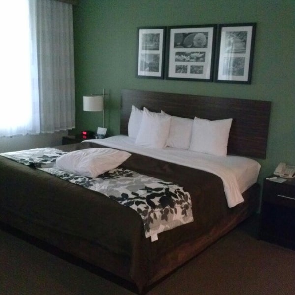 Photo taken at Sleep Inn &amp; Suites Downtown Inner Harbor by Janet H. on 11/2/2013
