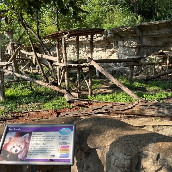 Photo taken at Saint Louis Zoo by Cody H. on 7/22/2023