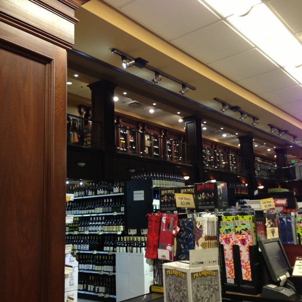 Photo taken at Wine Library by Maggie B. on 2/22/2013