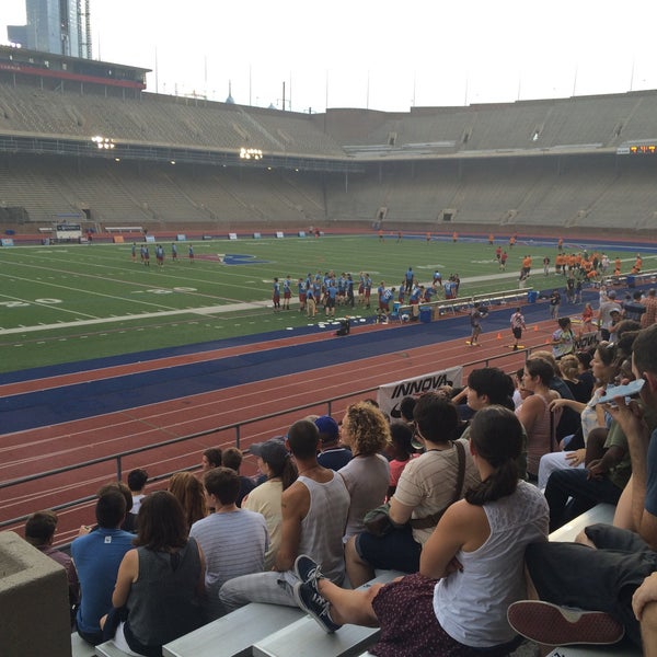 Photo taken at Franklin Field by Dave S. on 7/16/2016