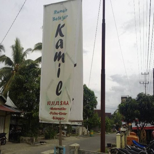 Rumah Belajar Kamil Solok Sumatera Barat