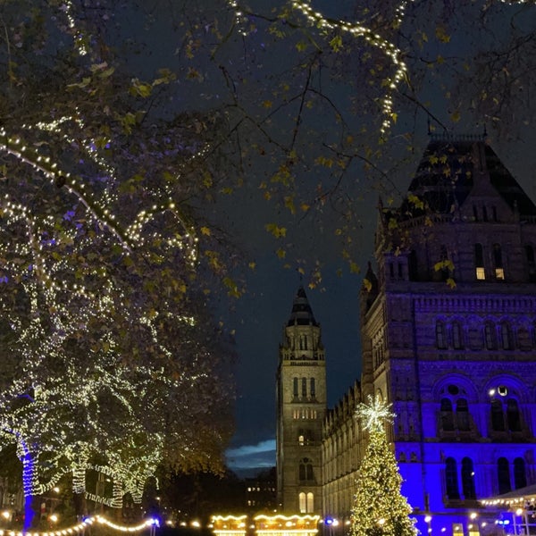 Natural History Museum Ice Rink