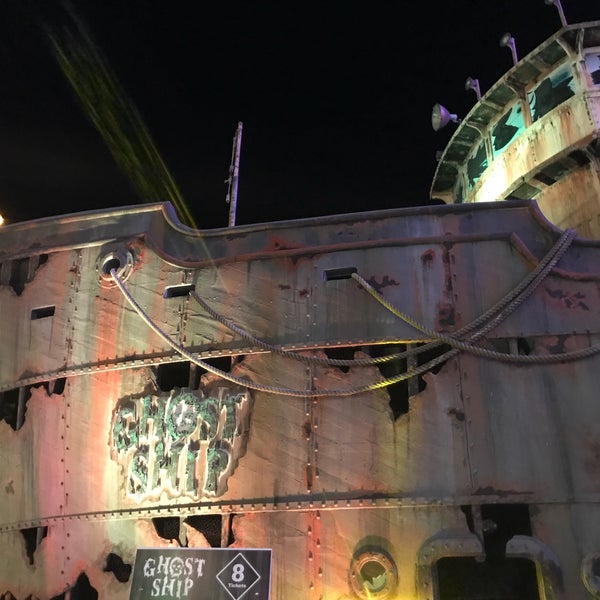 Ghost Ship Amusement Park
