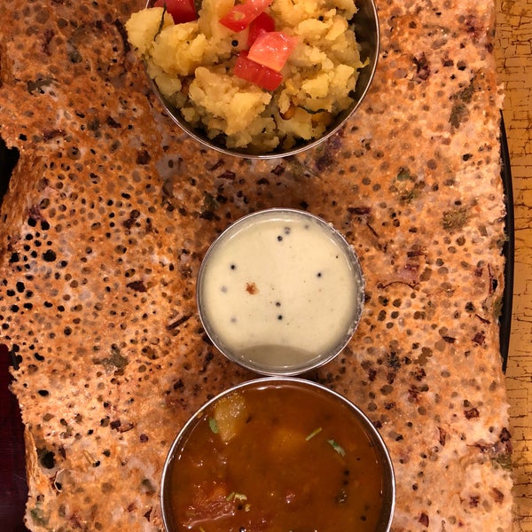 9/29/2018 tarihinde Deepak S.ziyaretçi tarafından Masala Kraft Café'de çekilen fotoğraf