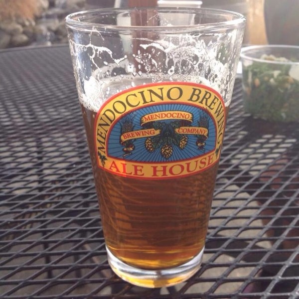 Photo taken at Mendocino Brewing Ale House by Mark M. on 11/27/2013