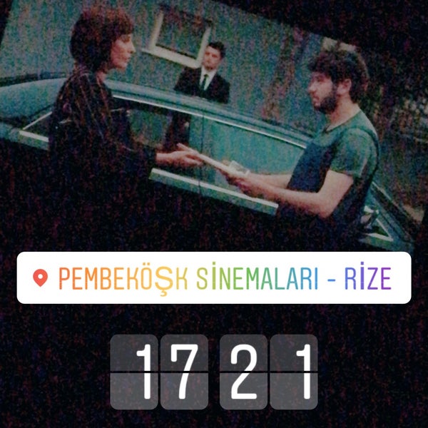 Photo prise au PembeKöşk Sineması par Gamze Y. le12/8/2018