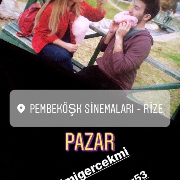 Photo prise au PembeKöşk Sineması par Gamze Y. le1/21/2018