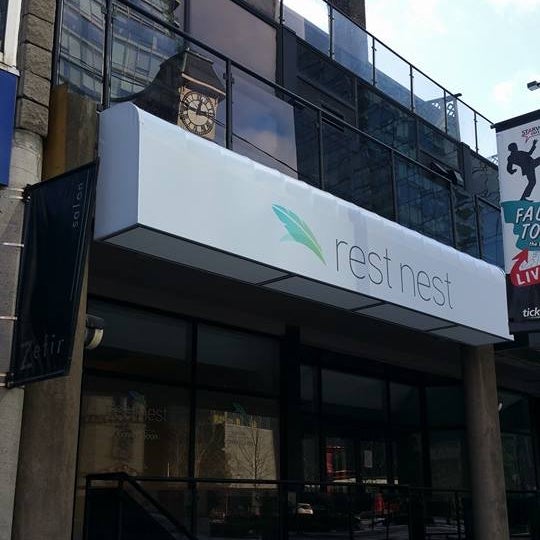 Rest nest. Rest nest