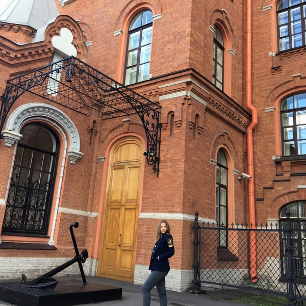 Академия макарова в санкт петербурге