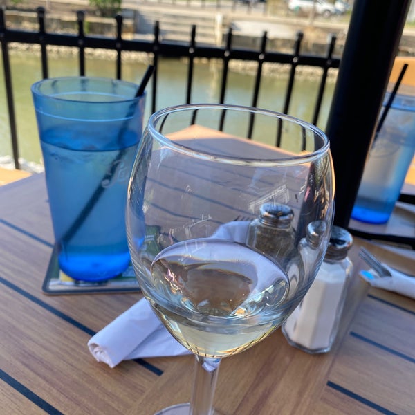 Photo taken at Flatwater Restaurant by Stacey P. on 4/13/2023