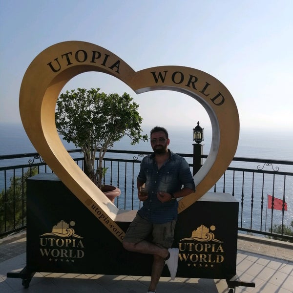 Photo taken at Utopia World Hotel by Mert . on 8/2/2020