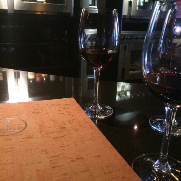 4/12/2014にChrisがVeritas Wine Barで撮った写真