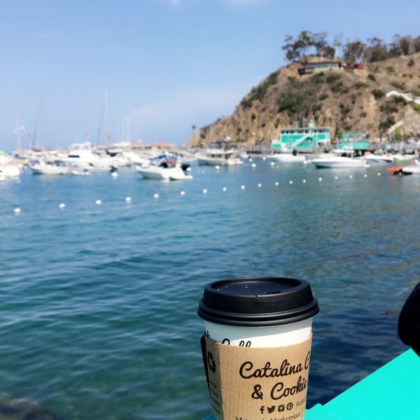 7/8/2018 tarihinde K ..ziyaretçi tarafından Catalina Coffee &amp; Cookie Co.'de çekilen fotoğraf