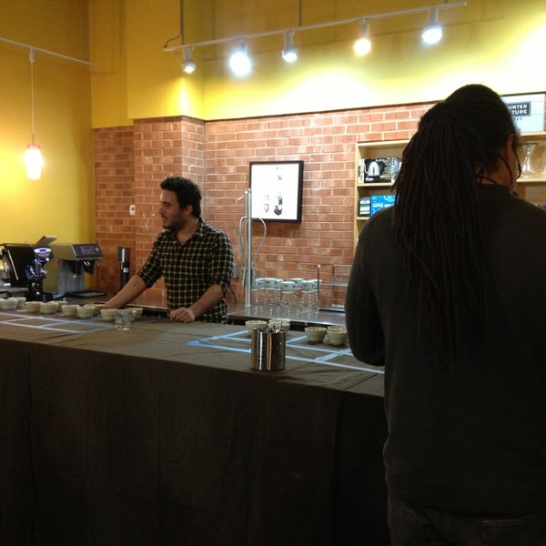 Photo taken at Counter Culture Coffee by Chris F. on 2/22/2013