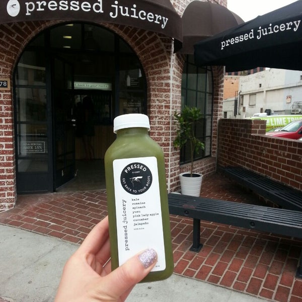 Photo taken at Pressed Juicery by csunny on 7/27/2014