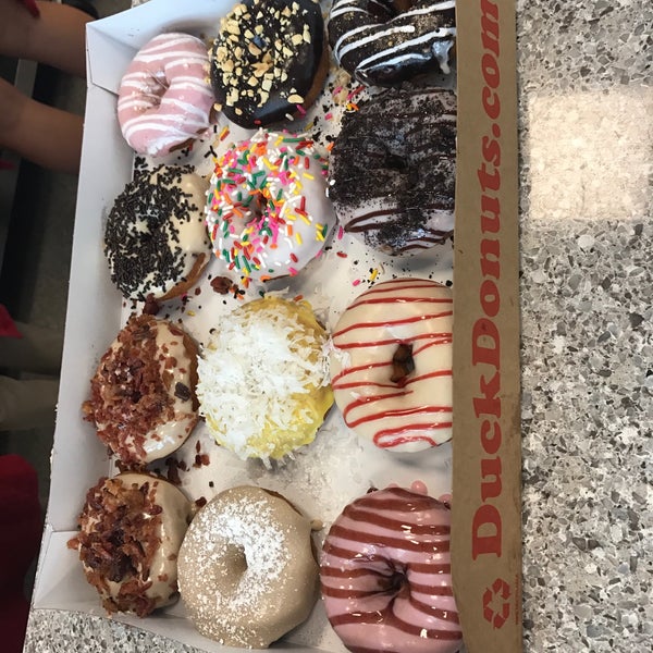 Photo taken at Duck Donuts - KOP Town Center by Danielle N. on 7/27/2017