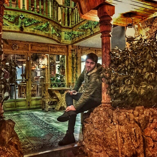 Photo taken at Tok Doyuran Restaurant by İbrahim Y. on 1/1/2017