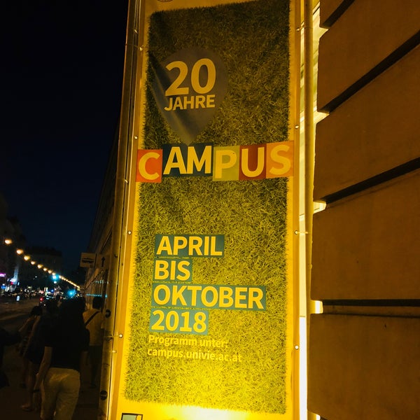 Photo prise au Universität Wien par Sy B. le6/20/2018