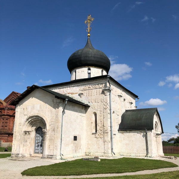 Георгиевская Церковь Тригорское