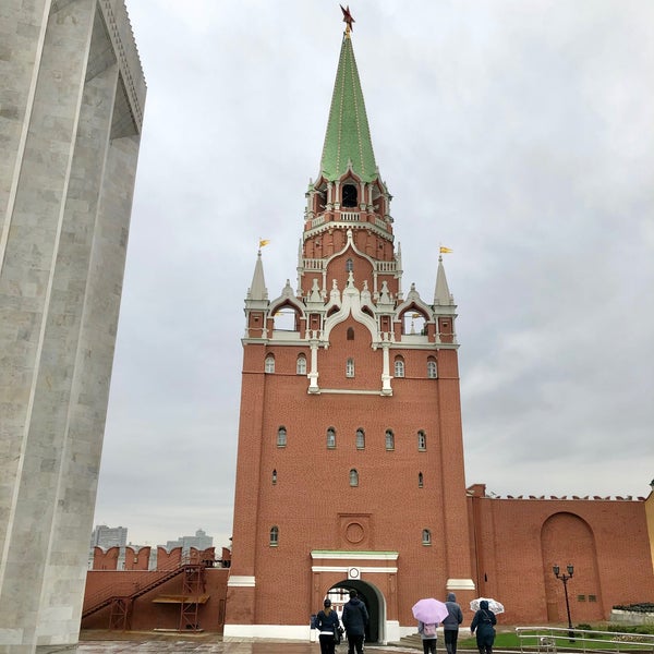 Самая высокая колокольня Москвы Кремль