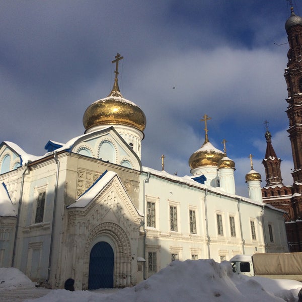 Храм Богоявления Чусовой
