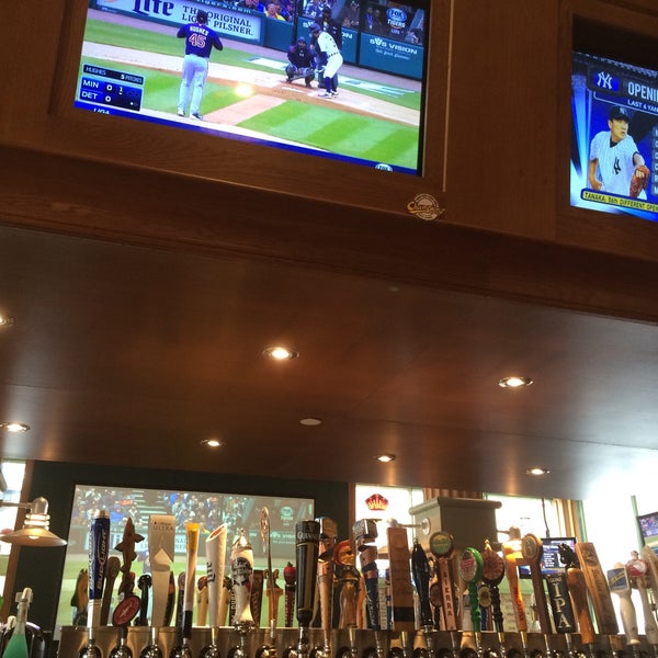 Photo taken at Champions Sports Bar by Geoff J. on 4/6/2015