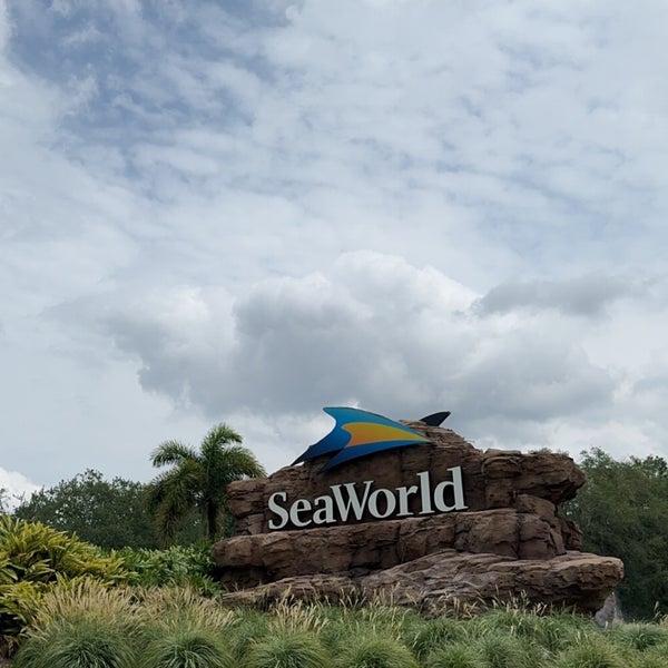 Photo taken at SeaWorld Orlando by FaHaD on 4/21/2024