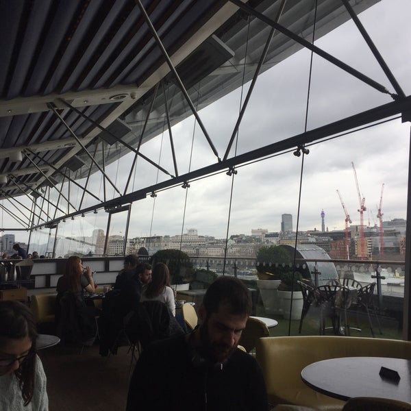 Photo taken at Oxo Tower Bar by Than P. on 3/4/2018
