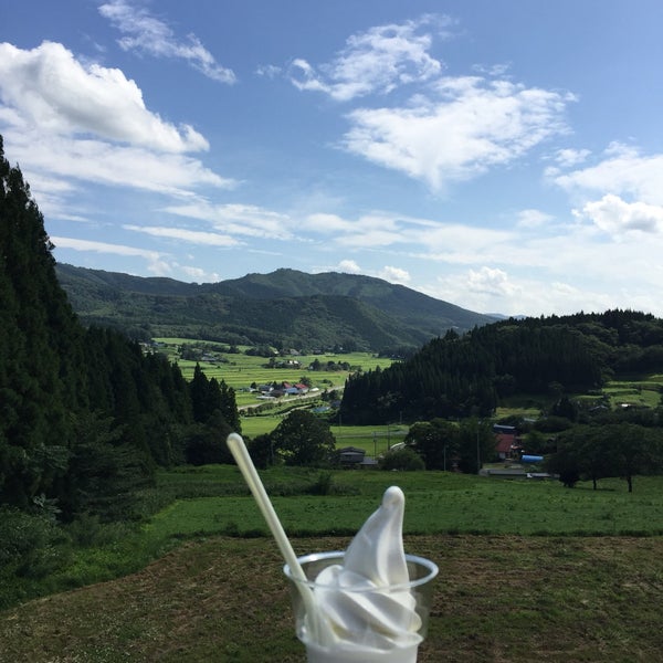 Das Foto wurde bei まきばのおもてなし（石名畑ジャージー牧場） von 宿 直. am 8/26/2017 aufgenommen