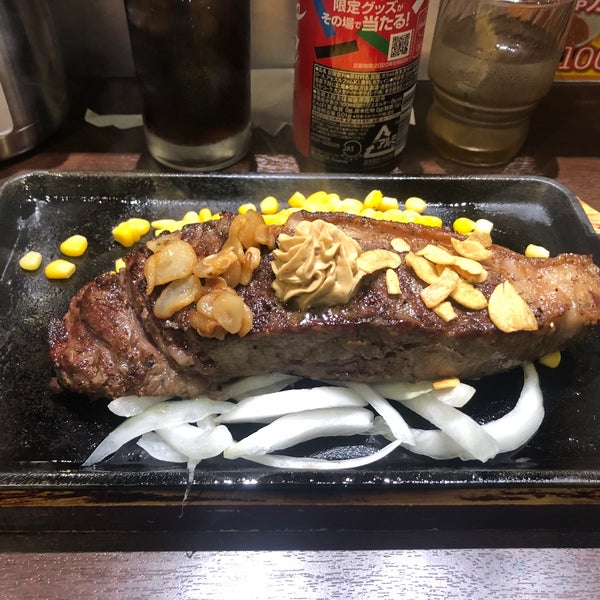 いきなり ステーキ 岩手北上店 常盤台4 10 63
