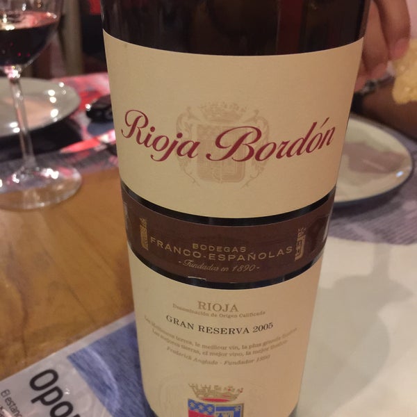 This Rioja Bordon Gran Reserva 2005 is a d@mn good buy! 760k only! You wont go wrong!