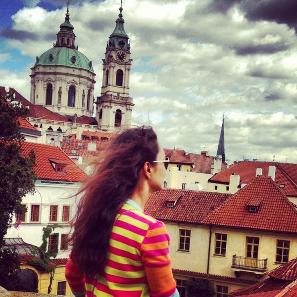 5/21/2013 tarihinde Anastasia G.ziyaretçi tarafından ARIA Hotel Prague'de çekilen fotoğraf