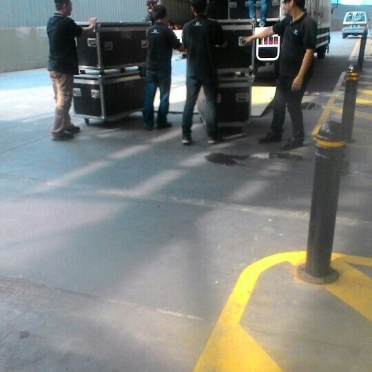 KLCC Loading Bay 21 visitors