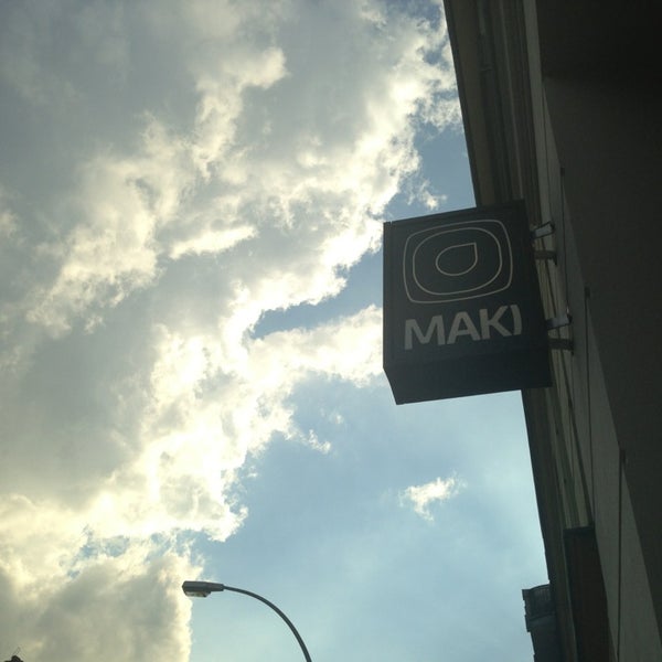 Photo taken at MAKI | rolls to go by Lukasz W. on 6/7/2013