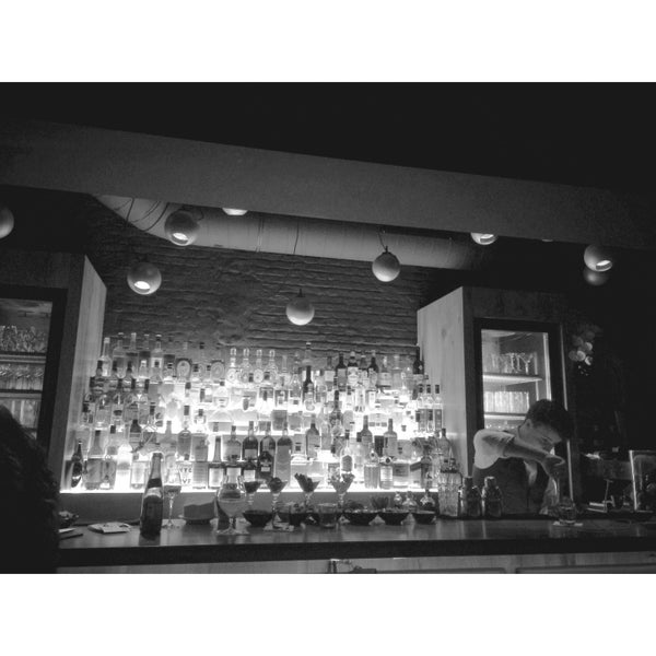 Photo taken at Bijou Cocktail Bar by Charlie on 4/16/2017