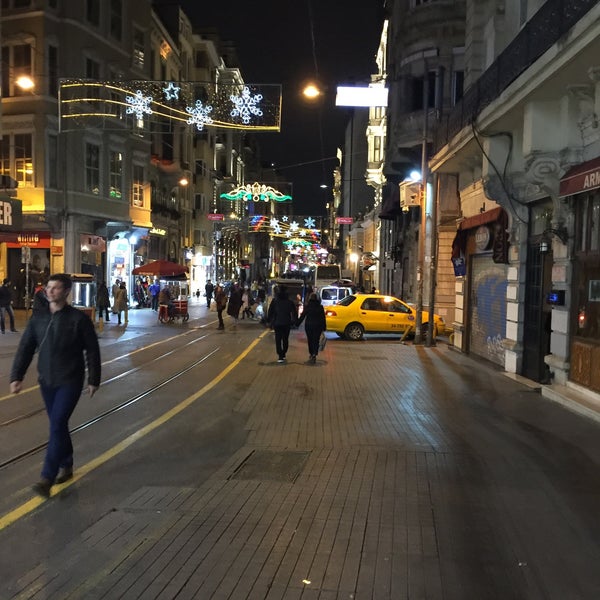 Photo taken at İstiklal Avenue by İso İ. on 12/8/2015