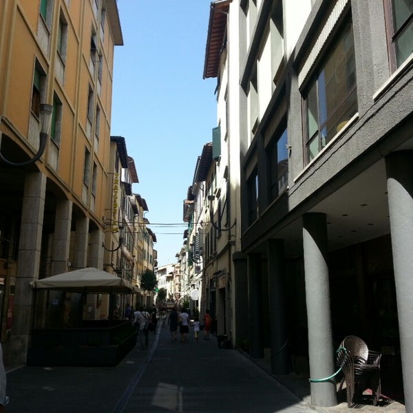 Photo taken at Empoli centro storico by Marco G. on 8/5/2013