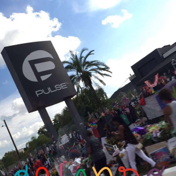 7/16/2016에 Cedric V.님이 Pulse Orlando에서 찍은 사진