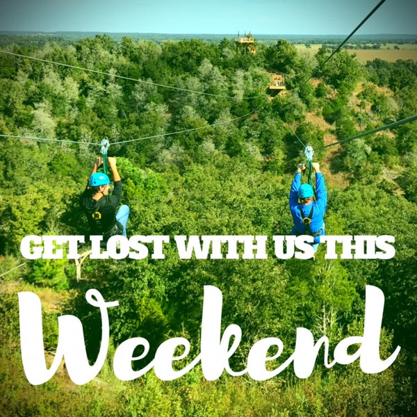 Looking for a place to go zip line? We are the newest zip line tour in Austin, TX! Book your tour today at www.ziplostpines.com