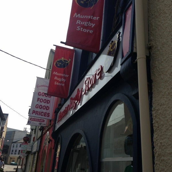 munster rugby shop