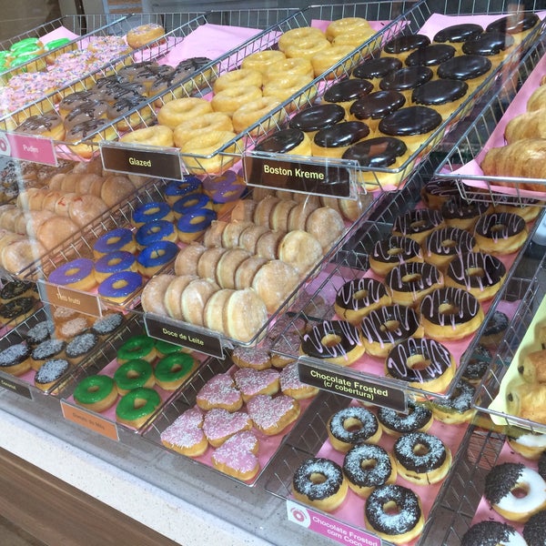 1/24/2016에 Mariane M.님이 Dunkin&#39; Donuts에서 찍은 사진