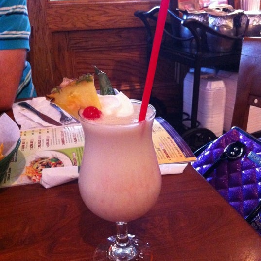 Photo taken at La Parrilla Mexican Restaurant by Melany S. on 3/29/2013