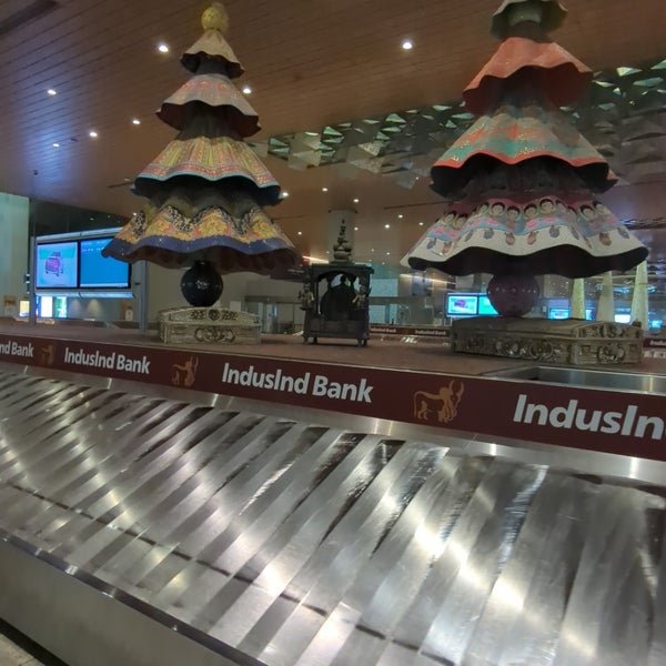 Foto diambil di Chhatrapati Shivaji International Airport oleh Paulina D. pada 4/11/2024